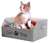 BinWhiz 19.7 in Cat Toy Bin, Cat To
