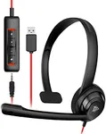 NUBWO HW02 USB Headset with Microph