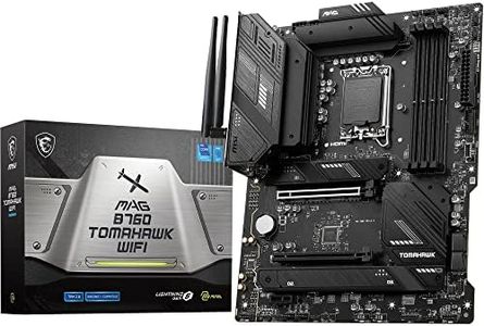 MSI Mag B760 Tomahawk WiFi ATX Motherboard