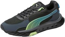 Puma Mens Wild Rider Ls Lace Up Sne