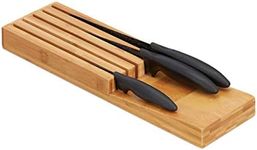 Relaxdays 10028871 Bamboo Knife in-