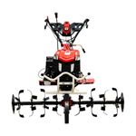 RBW Power Weeder 8.5 HP Petrol Engine | 265cc Heavy Duty Tiller Cultivator Machine for Agriculture Farming, Soil Preparation, Weeding & Garden Cultivation | 4 Strock Agricultural Power Weeder (R-777)