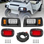 Blogole LED Headlights and Tail Lights Kit Compatible Club Car DS Golf Cart 1993-UP, CP1C2194US