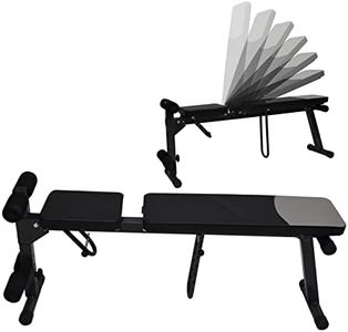 Adjustable Decline - Incline - Flat Weight Bench - Home Gym Strenth Training