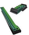 Signstek Golf Putting Mat with Auto