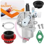 QAZAKY Carburetor Carb for 43cc 47cc 49cc 50cc SYX Moto Holeshot Kids Mini Dirt Bike Pocket Rocket Super Bike Mini Moto ATV Quad Go Kart Moped Chopper Scooter Motocross 2-stroke G-Scooter X1 X2 X6 X8