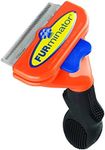 FURminator Short Hair deShedding Tool for Medium Dogs