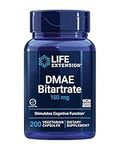 DMAE Bitartrate 150 mg (200 Veggie Capsules) - Life Extension