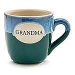 1 X Grandma Teal Porcelain Coffee T