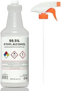 HIGH Impact 99.5% Ethyl Alcohol Denatured 40-B 200 Proof Alcohol - Made in The USA - 32oz Spray (Pack of 1)