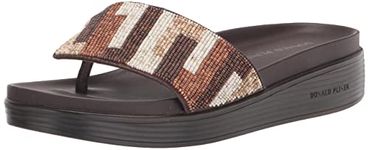 Donald J Pliner Men's Sandal, Brown, 8.5