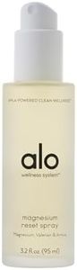 Alo Yoga Magnesium Reset Spray - Promotes Calm, Resets Body and Mind - with Soothing Magnesium, Valerian, Arnica, and Aromatherapy - 3.2 oz