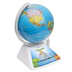 Oregon Scientific Smart Globe Adventure SG268R - Interactive SmartGlobe with Smart Pen and 3D Augmented Reality