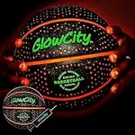 Glow City Glow in the Dark Basketba