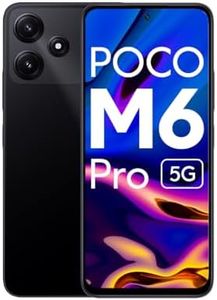 POCO M6 Pro 5G (Power Black, 6GB RAM, 128GB Storage) | Snapdragon 4 Gen 2 | 6.79" Large Screen with 90Hz Refresh Rate | 50 MP Dual AI Camera