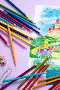 Faber-Castell Colouring Pencils Set – 60 Vibrant Colours