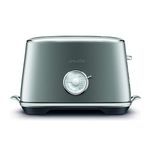 Breville the Toast Select Luxe Toaster, BTA735SHY, Smoked Hickory