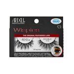 Ardell Double Wispies 113 False Eyelashes, Duo Adhesive Included, Medium Volume, Long Length, Vegan Friendly, 1 Pair (Pack of 1)