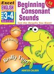 Excel Early Skills English Book 3: Beginning Consonant Sounds Ages 3-4