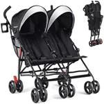 BABY JOY Double Umbrella Stroller, 