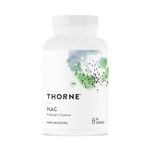 Thorne N-Acetylcysteine 500mg - 90 Capsules - 90 Servings