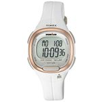 Timex Ironman Women's 33mm Digital White Resin Strap Watch TW5M19900