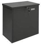 Arregui Bigpack Base EP2104 Mailbox, Black