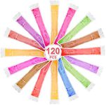 TAGVO 120pcs Ice Pop Mold, Healthy 