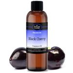 Black Cherry Fragrance Oil 100ml, Pure Scented Fragrance Oils for Candle Making, Great for Humidifier Oils, Candle Fragrance Oil for Soy Wax, Scented Oil for Burners, Perfume Oil