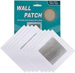 8 Pieces Aluminum Wall Repair Patch Kit, 4, 6 Inch Drywall Repair Kit, Self Adhesive Fiberglass Wall Repair Patch,Mesh Wall Patches Screen Patch Repair for Drywall Plasterboard