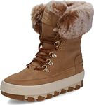 Sperry Women's Torrent Winter Lace Up Snow Boot, Tan, 8