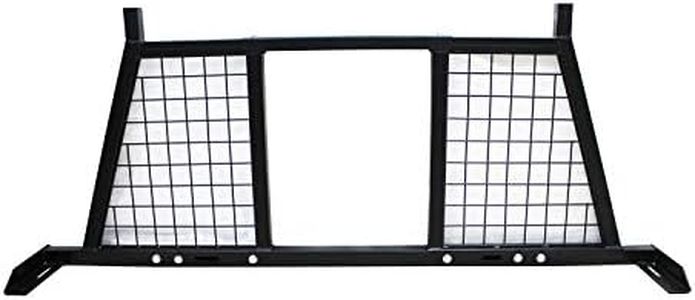 MaxxHaul 50257 Truck Bed Steel Adjustable Headache Rack