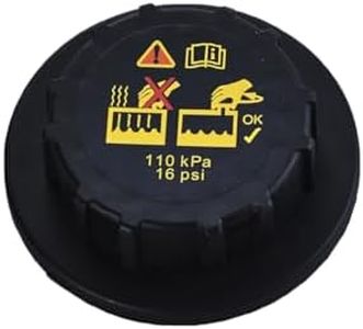 AUTO OCCASION Radiator Pressure Cap Coolant Reservoir Cap Compatible with Ford 6.0 7.3 Powerstroke - Explorer F150 F250 F350 Mustang Taurus Lincoln Mercury RS-527 RS527 9C3Z-8101-B 9C3Z8101B