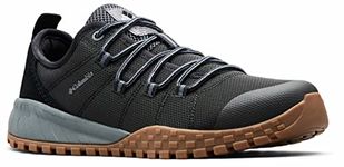 Columbia Fairbanks™ Low, Men’s Trainers, Black (Black, Graphite 010), 9 (43 EU)