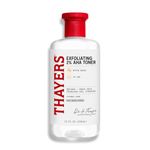 Thayers 2% AHA Face Toner, With Witch Hazel, Glycolic And Lactic Acid, No Alcohol, Glass Skin, Smoothing, Pore Refining, Suitable For All Skin Types, Vegan, Cruelty Free, 355ml