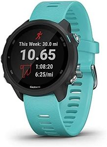 Garmin Forerunner 245 Music, GPS Running Smartwatch with Music and Advanced Dynamics, Aqua