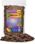 Gardenera Premium Mango Tree Potting Mix - Elevate Your Harvest with Tropical Flavor and Bountiful Yields - 4 Quart