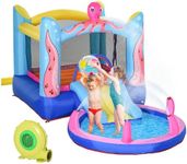 Outsunny 3 in 1 Kids Bouncy Castle 