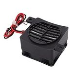 PTC Fan Heater DC12V 50W Constant Temp Heating Insulated Mini Ceramic Air Heater Durable Portable Efficient Fast Heating for Small Space