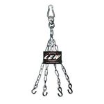 LEW Heavy Duty Chain and Swivel with a Easy Clip Hanger for punching bags