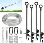 Tinnmao 30 Inch Ground Anchors Heav