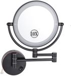 Wall Mounted Lighted Makeup Mirror,