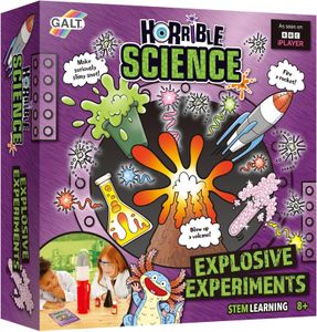 Galt Explosive Experiments Science Kit – Kids Chemistry Set