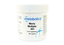 Multiple for Men 40+ Multivitamin Supplement for Men Over 40- Containing Over 30 Active Ingredients- Made in The UK