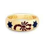 Zodiac Power Scorpio Alloy Ring - Gold Plated (28)