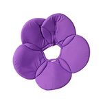 Balacoo Pet Recovery Collar Adjustable Dog Cone Collar Soft Collar for Cats - Elizabethan Collars Dog Cones After Surgery for Dogs Cats Pets (Purple)