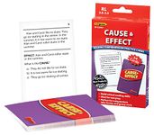 Edupress Reading Comprehension Practice Cards, Cause & Effect, Red Level (EP63067)