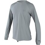 O'Neill Men's 24-7 Traveler UPF 30+ Long Sleeve Sun Shirt, Cool Grey, XX-Large