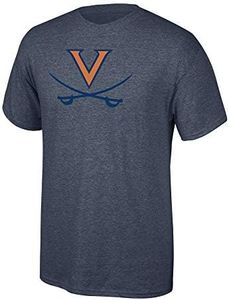 Top of the World NCAA Virginia Cavaliers T-Shirt Icon, Dark Heather, Size Medium