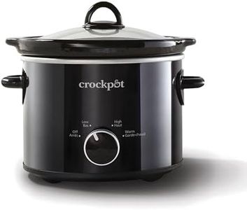 Crock-Pot 2-Qt. Classic Slow Cooker, Small Slow Cooker, Black